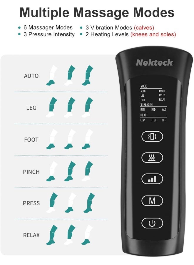 Nekteck Leg Massager For Circulation And Pain Relief - Image 4